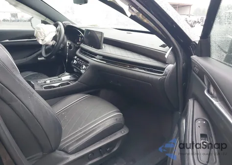 2023 Infiniti Qx60 Autograph Awd z USA, uszkodzony, nr VIN 5N1DL1HU6PC352171